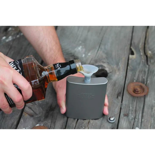 VARGO Titanium Funnel Flask / バーゴ チタニウムファンネルフラスク