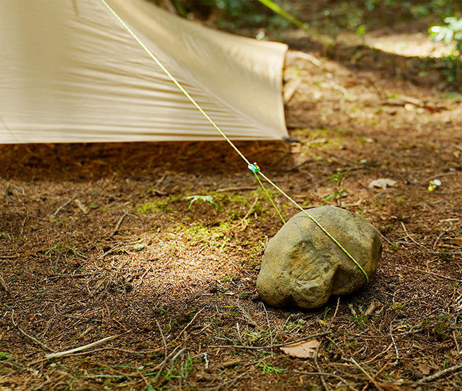 SOLA TITANIUMGEAR Backpacking Guyline Adapter / ソラチタニウムギア バックパッキングガイラインアダプター