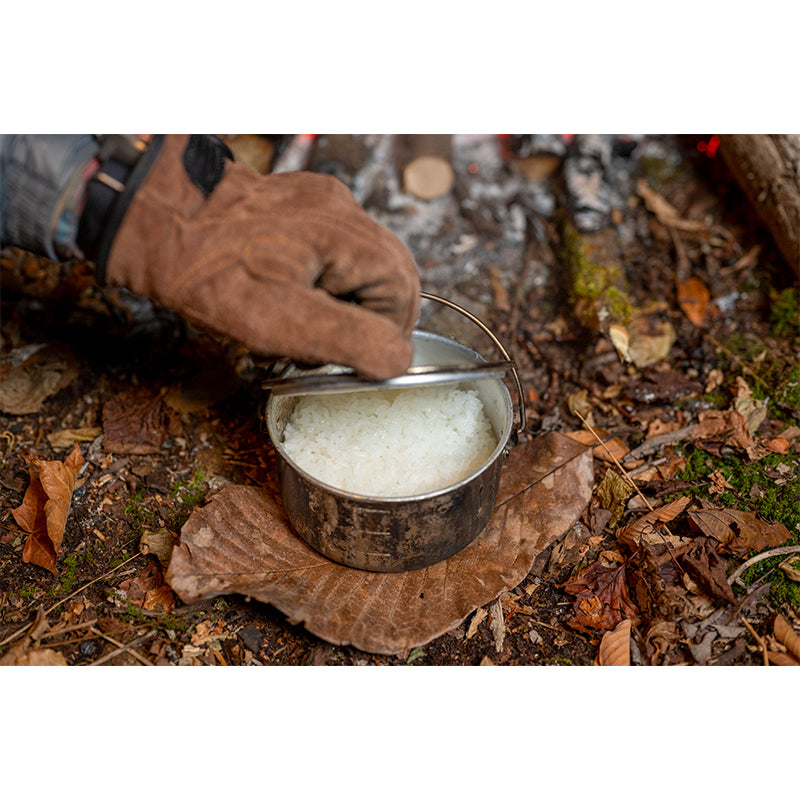 EVERNEW Backcountry Almi Pot / エバニュー バックカントリーアルミポッド