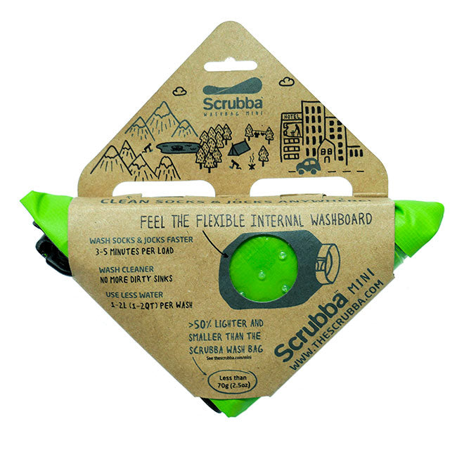 Scrubba washbag mini / スクラバウォッシュバッグ ミニ