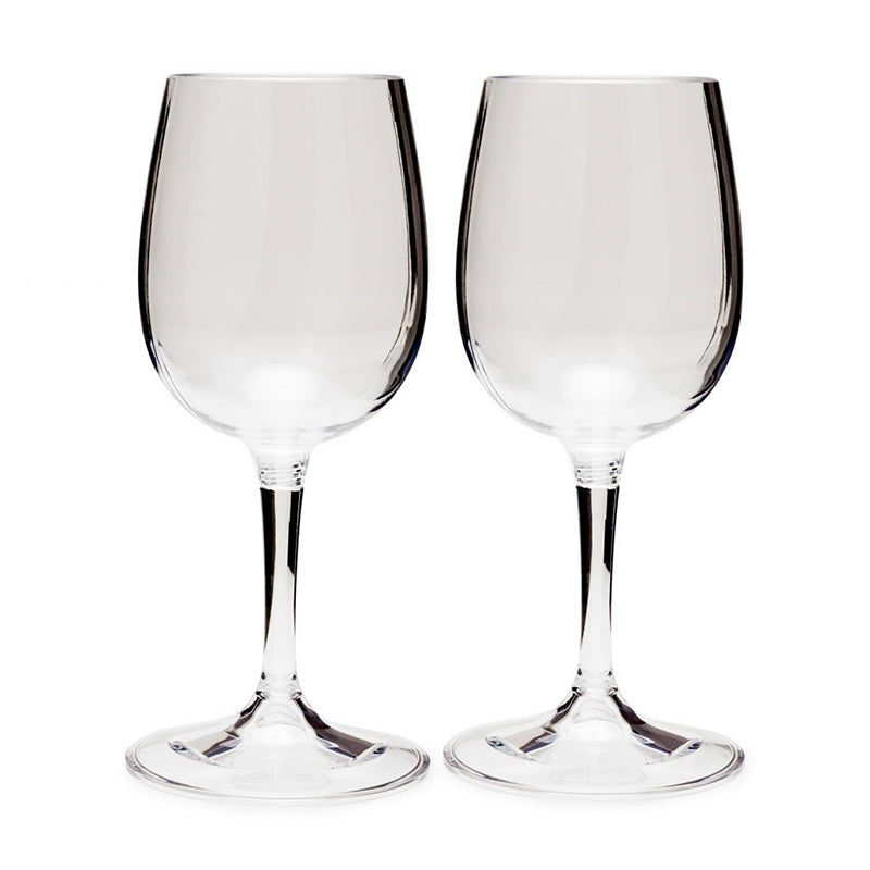GSI OUTDOORS Nesting Wine Glass Set / ジーエスアイ ネスティングワイングラス 2個セット