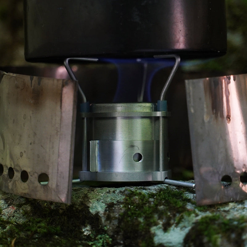 Batch Stovez / B.S 1.1 Adjustable Flame Stove