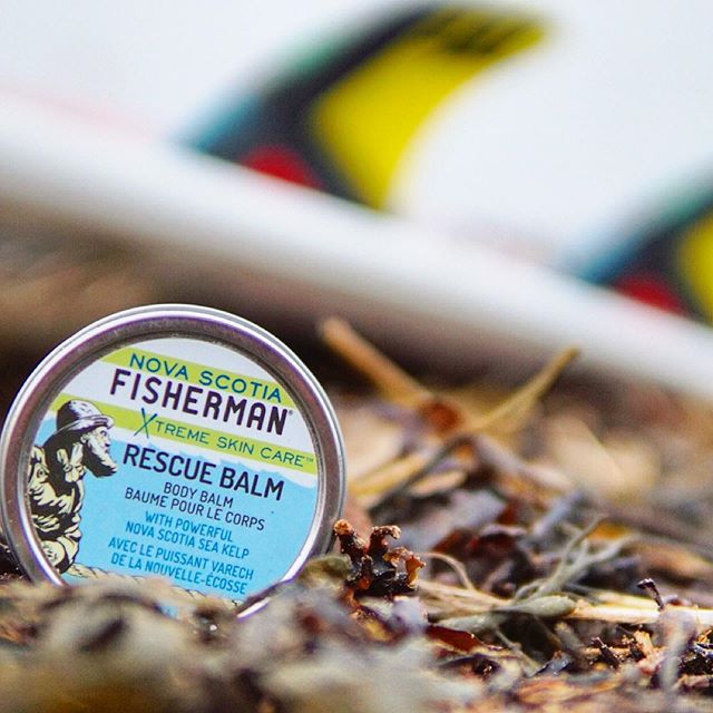NOVA SCOTIA FISHERMAN   RESCUE BALM  / ノバスコシアフィッシャーマン レスキューバーム