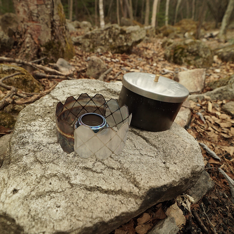 MUNIEQ / X-Mesh Stove