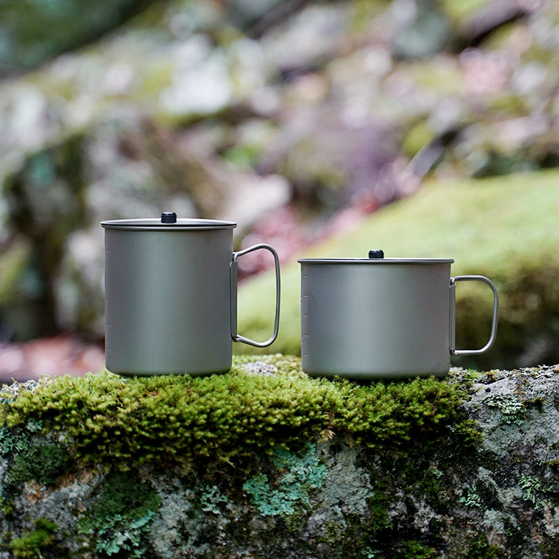VARGO Ti-Lite Mug  / バーゴ チタニウムライトマグ