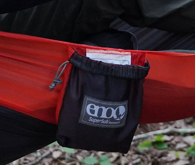 ENO SuperSub Ultralight Hammock / イーノ スーパーサブ ウルトラライトハンモック