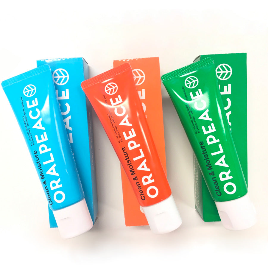 ORALPEACE / クリーン＆モイスチュア