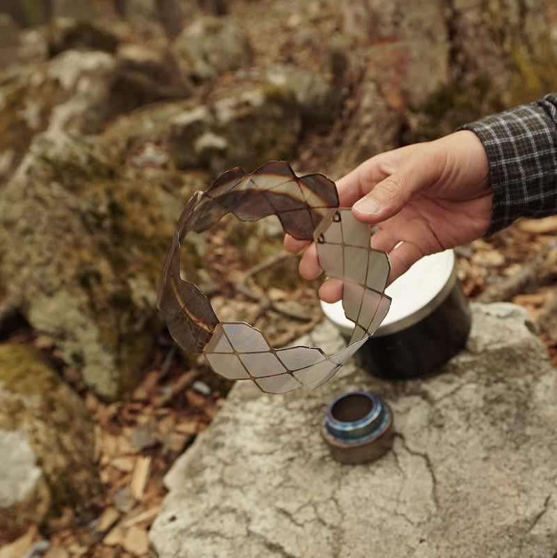 MUNIEQ / X-Mesh Stove