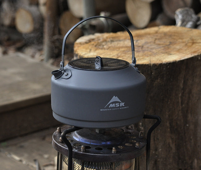 MSR PIKA 1L TEAPOT / エムエスアール ピカ1Lティーポット