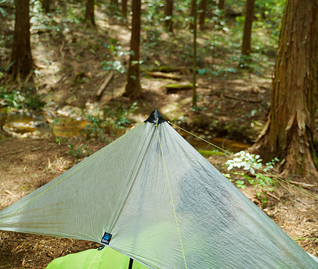 SOLA TITANIUMGEAR Backpacking Guyline Adapter / ソラチタニウムギア バックパッキングガイラインアダプター
