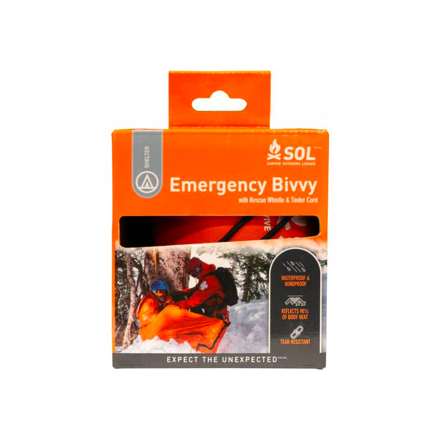 SOL Emergency Bivvy / エスオーエル エマージェンシービビィ