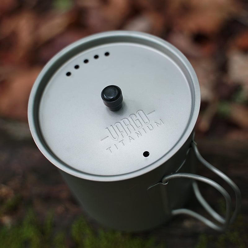 VARGO Ti-Lite Mug  / バーゴ チタニウムライトマグ