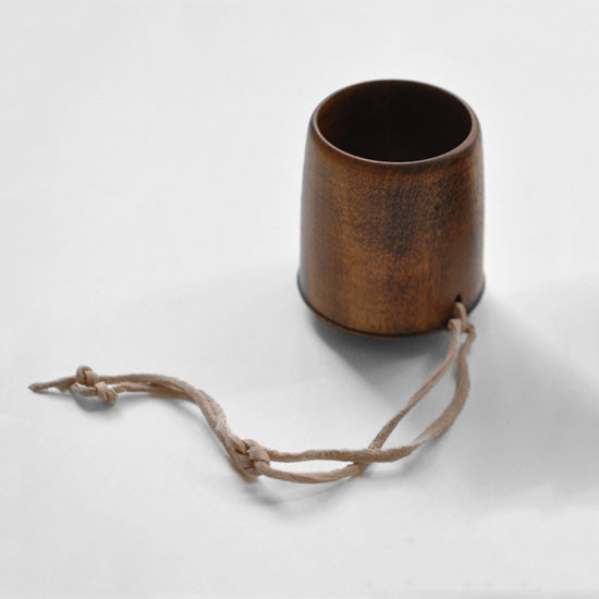 NODATE mag /  tanagocoro / 透き漆(茶)