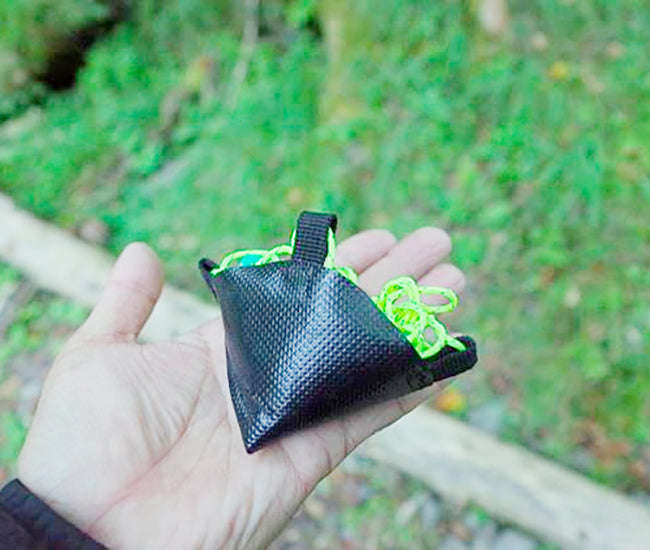 SOLA TITANIUMGEAR Backpacking Guyline Adapter / ソラチタニウムギア バックパッキングガイラインアダプター