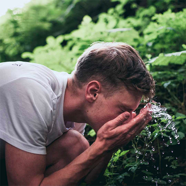 NOVA SCOTIA FISHERMAN  SALT-N-SEA FACIAL SCRUB CHARCOAL MINT / ノバスコシアフィッシャーマン フェイススクラブ チャコールミント