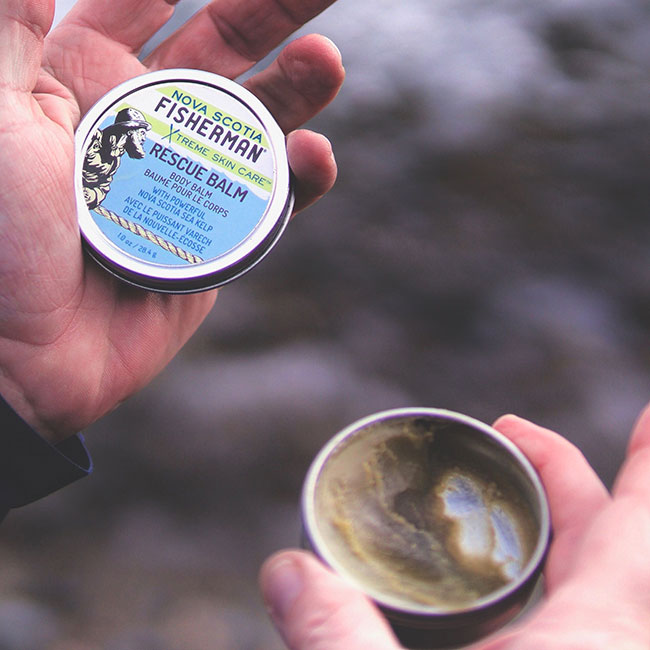 NOVA SCOTIA FISHERMAN   RESCUE BALM  / ノバスコシアフィッシャーマン レスキューバーム