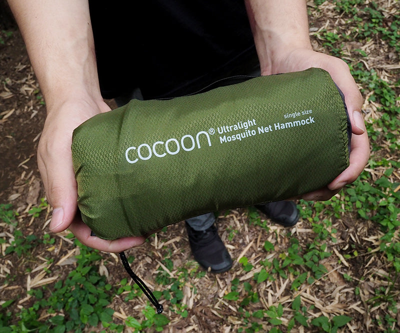 Cocoon Ultralight Mosquito Net Hammock / コクーン ウルトラライトモスキートネットハンモック