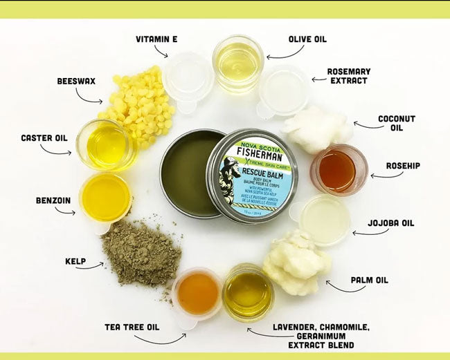 NOVA SCOTIA FISHERMAN   RESCUE BALM  / ノバスコシアフィッシャーマン レスキューバーム