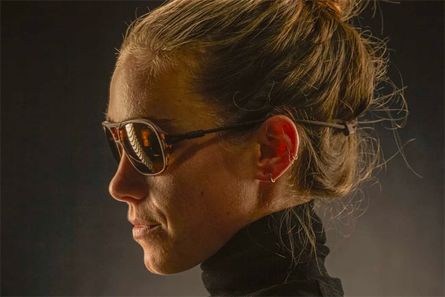 OMBRAZ LEGGERO Armless Sunglasses / オンブラズ レッジェーロ アームレスサングラス