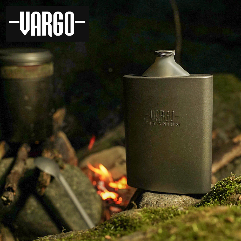 VARGO Titanium Funnel Flask / バーゴ チタニウムファンネルフラスク