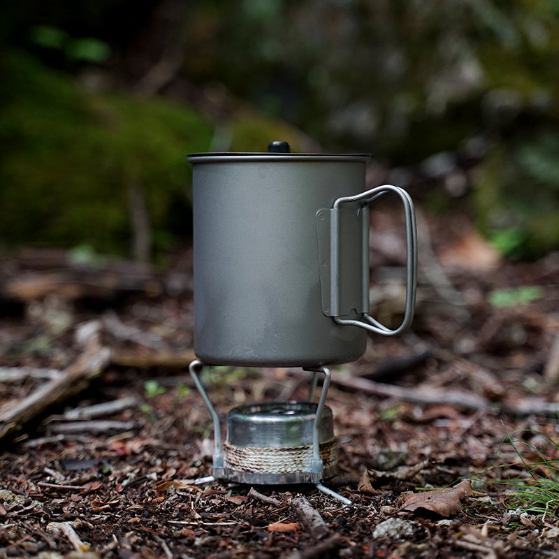 VARGO Ti-Lite Mug  / バーゴ チタニウムライトマグ