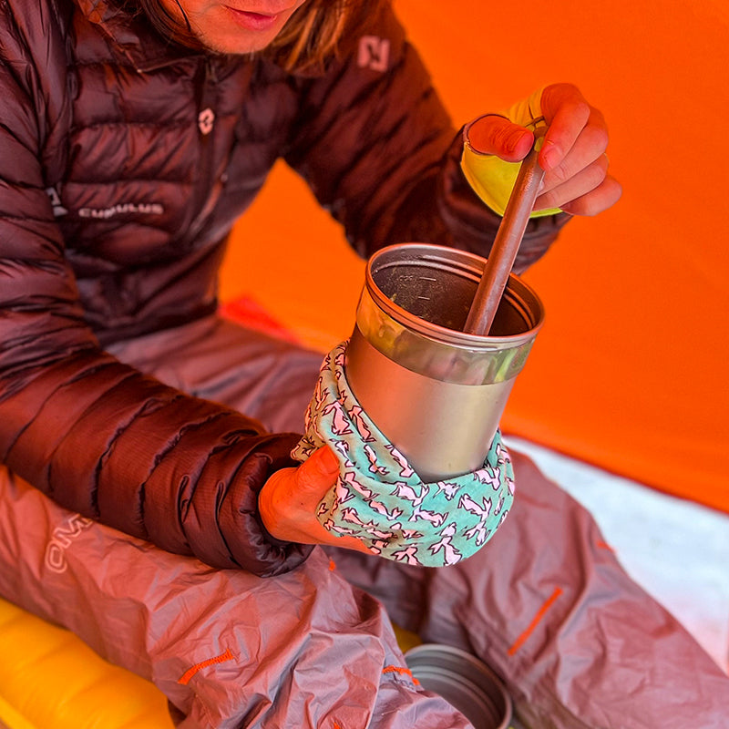 VARGO Titanium Long-Handle Spoon / バーゴ チタニウムロングハンドルスプーン