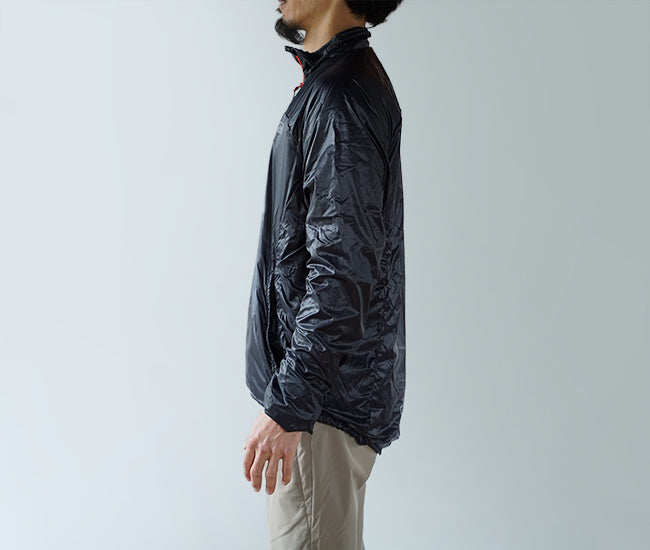 モデル身長 174cm 体重58kg Mサイズ着用