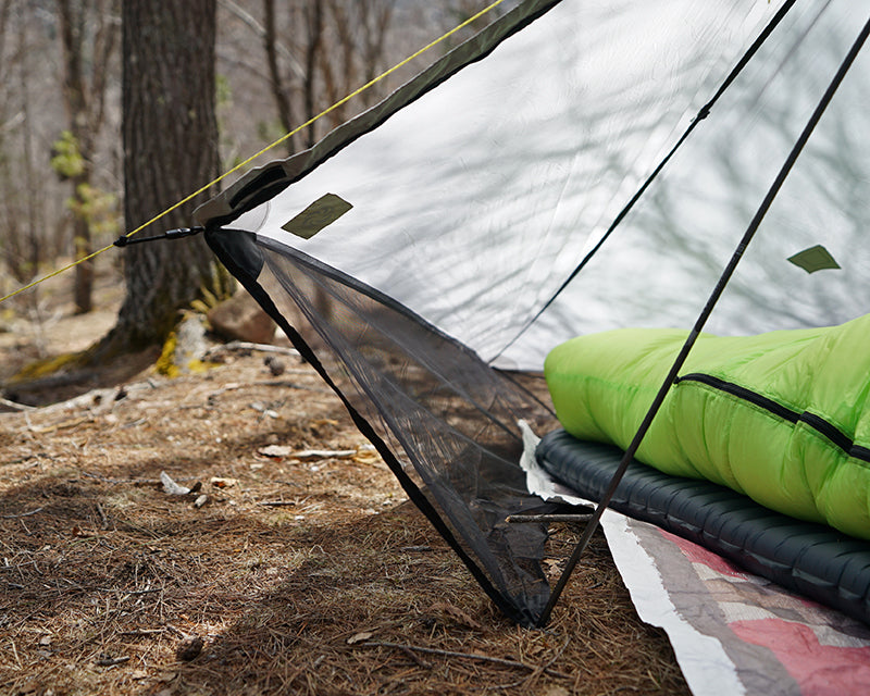Six Moon Designs Deschutes Plus Tarp / シックスムーンデザインズ デュシュッツ プラスタープ