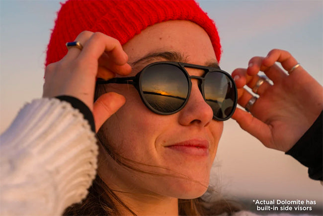 OMBRAZ DOLOMITE Armless Sunglasses / オンブラズ ドロミテ アームレスサングラス