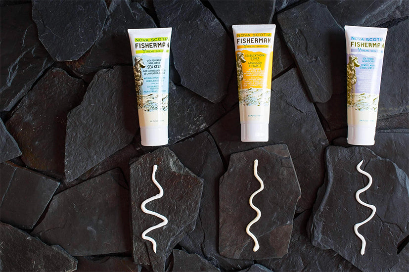 NOVA SCOTIA FISHERMAN / MOISTURIZER BODY LOTION SEABUCKTHORN & SHEA