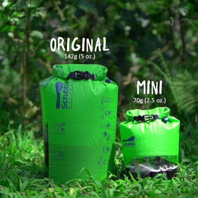 Scrubba washbag mini / スクラバウォッシュバッグ ミニ