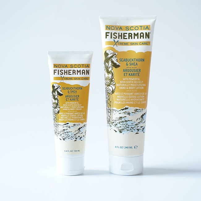 NOVA SCOTIA FISHERMAN / MOISTURIZER BODY LOTION SEABUCKTHORN & SHEA