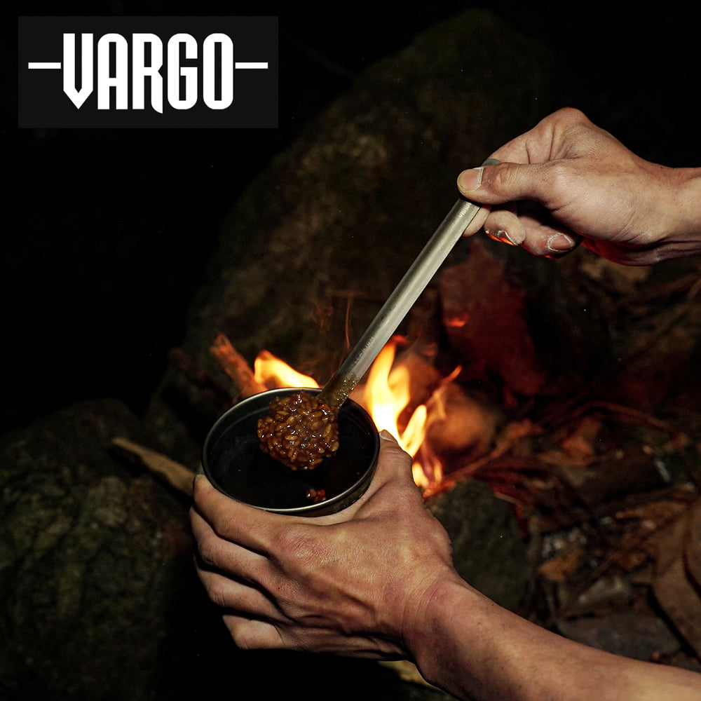 VARGO Titanium Long-Handle Spoon / バーゴ チタニウムロングハンドルスプーン