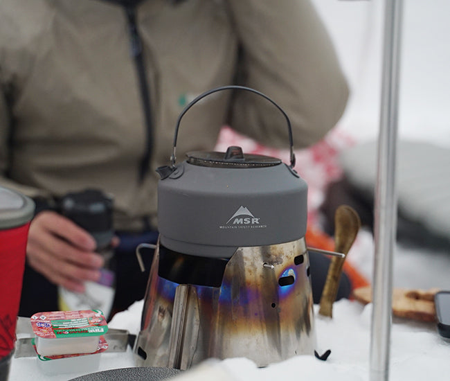 MSR PIKA 1L TEAPOT / エムエスアール ピカ1Lティーポット