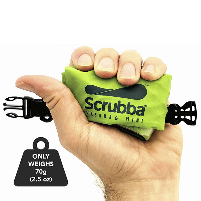 Scrubba washbag mini / スクラバウォッシュバッグ ミニ
