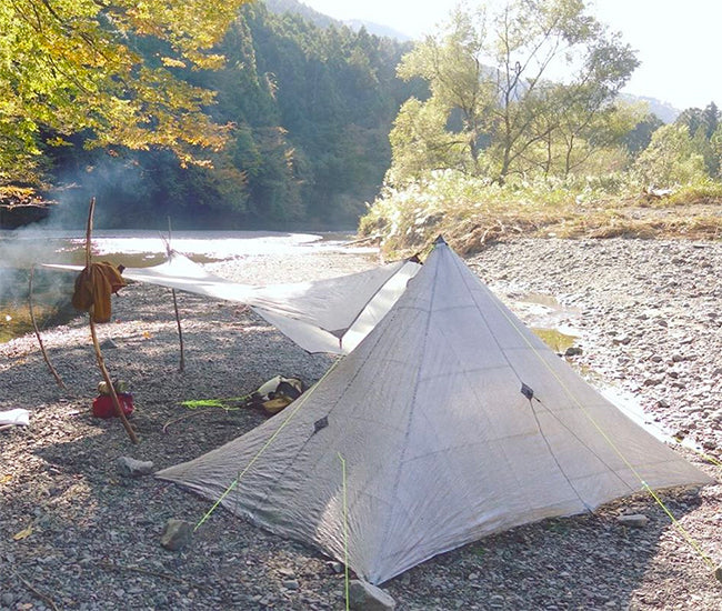 SOLA TITANIUMGEAR Backpacking Guyline Adapter / ソラチタニウムギア バックパッキングガイラインアダプター