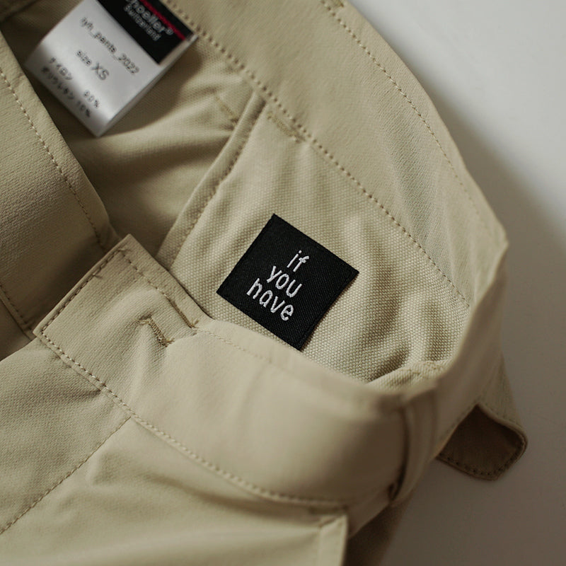 if you have Busy Pants / イフユーハブ ビジーパンツ