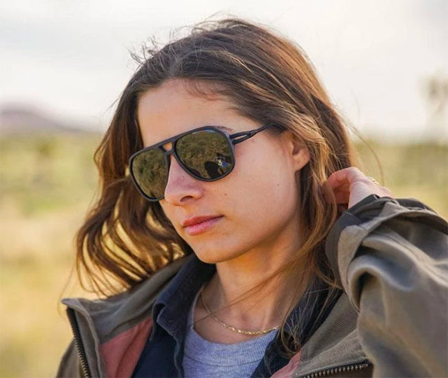 OMBRAZ CLASSIC Armless Sunglasses / オンブラズ クラシック アームレスサングラス