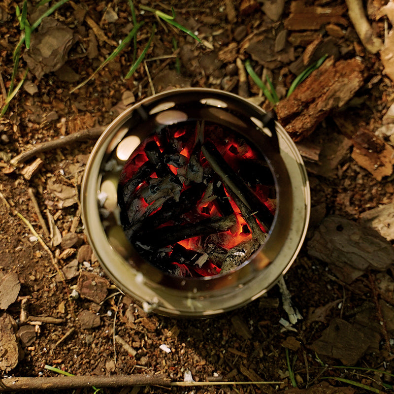 Bushbuddy / Mini Camp Stove & Mini Pot Set