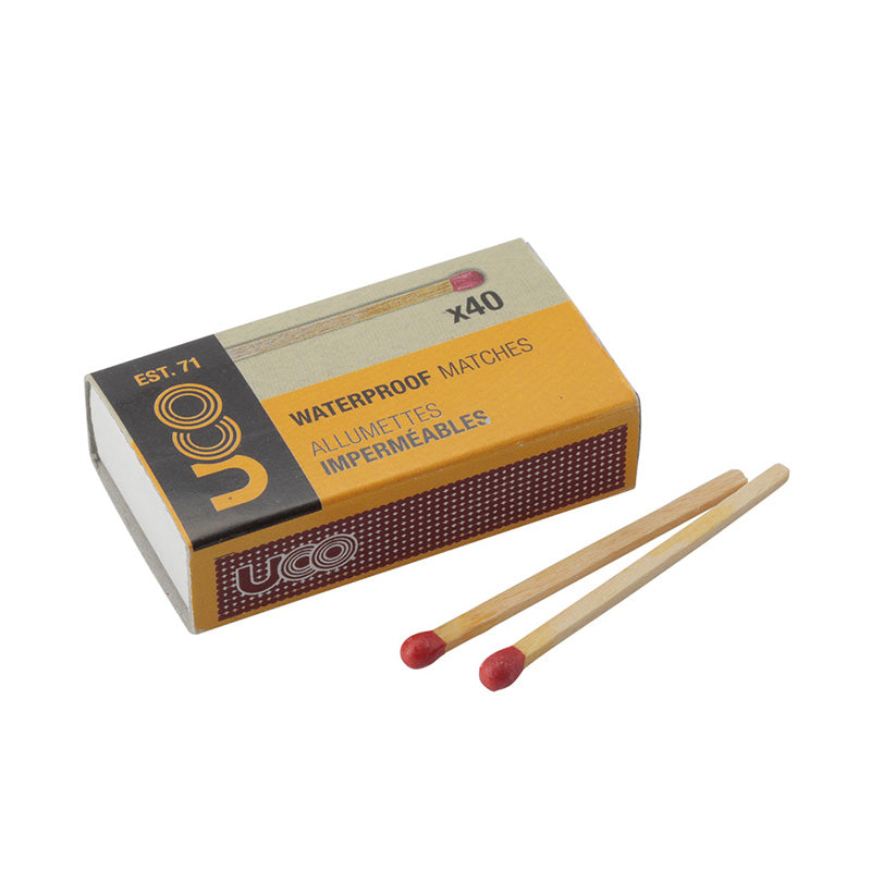 UCO Waterproof Matches 4 boxes / ユーコ ウォータープルーフマッチ４箱