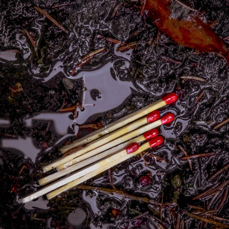 UCO Waterproof Matches 4 boxes / ユーコ ウォータープルーフマッチ４箱