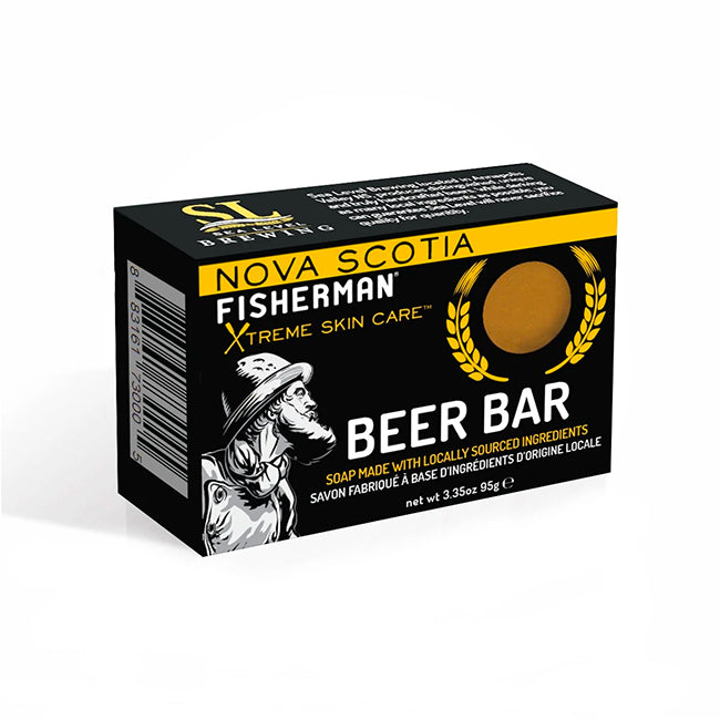NOVA SCOTIA FISHERMAN / BODY WASH BAR BEER SOAP