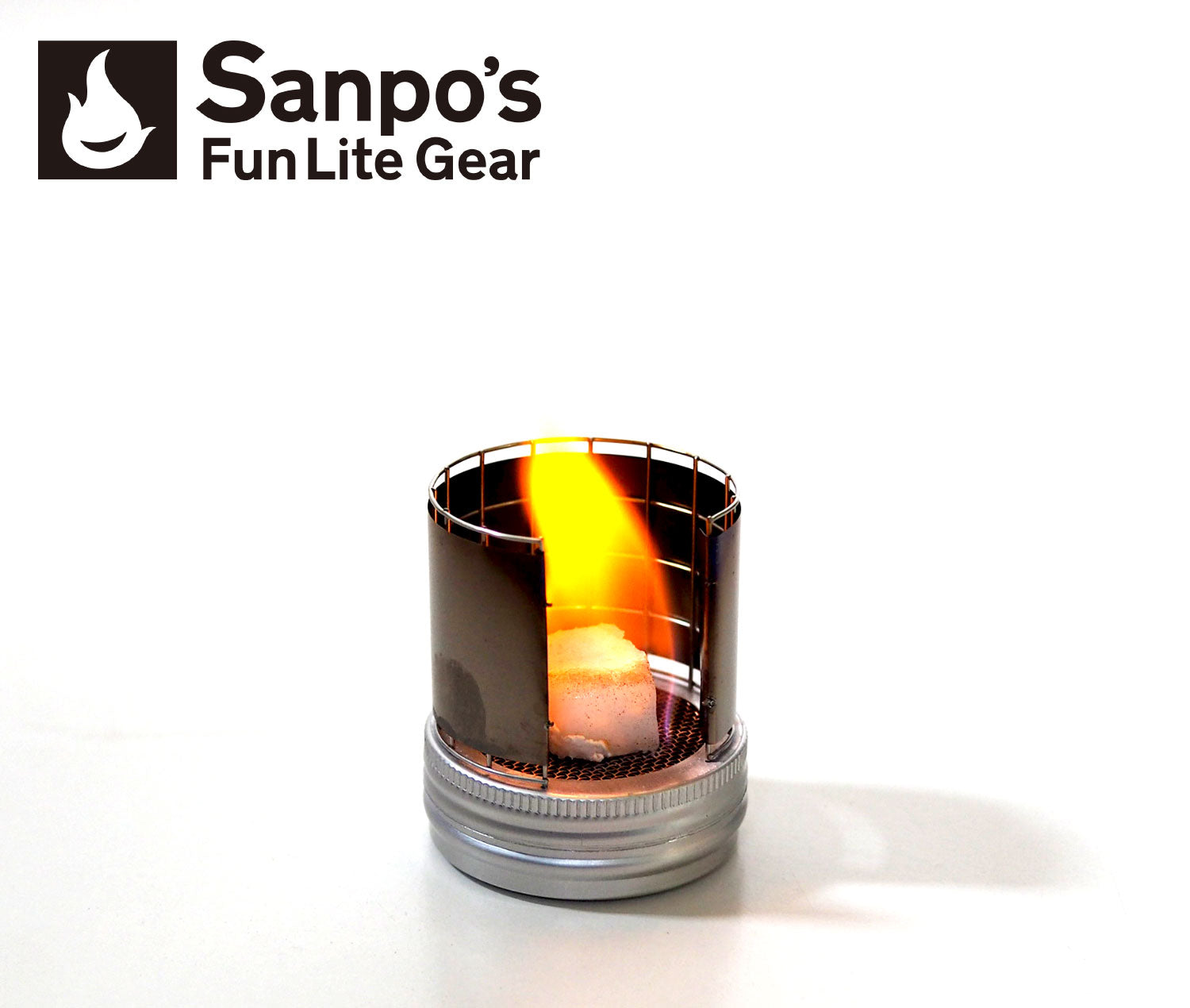 Sanpos' Fun Lite Gear Creep stove / サンポズファンライトギア クリープストーブ