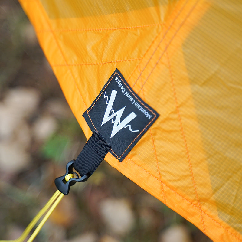 Mountain Laurel Designs  /  CRICKET PYRAMID TARP
