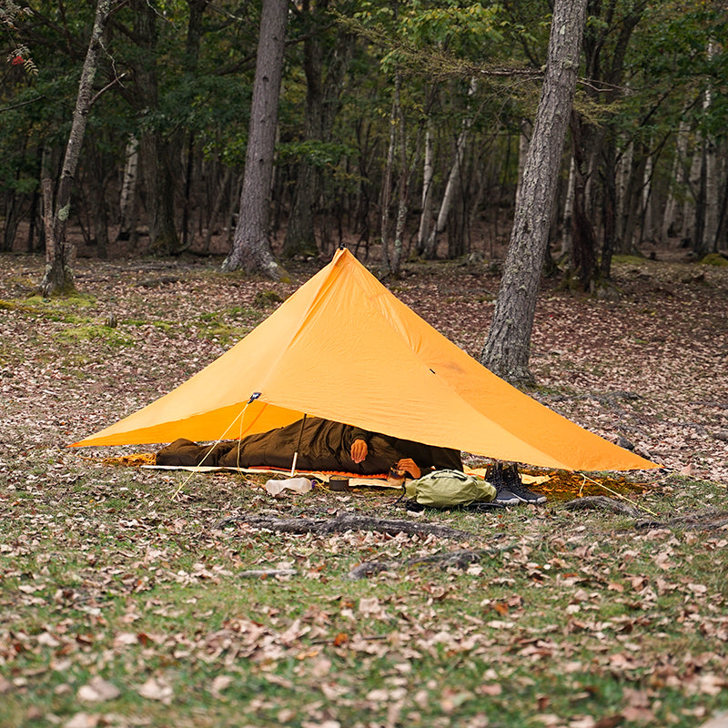Mountain Laurel Designs  /  CRICKET PYRAMID TARP