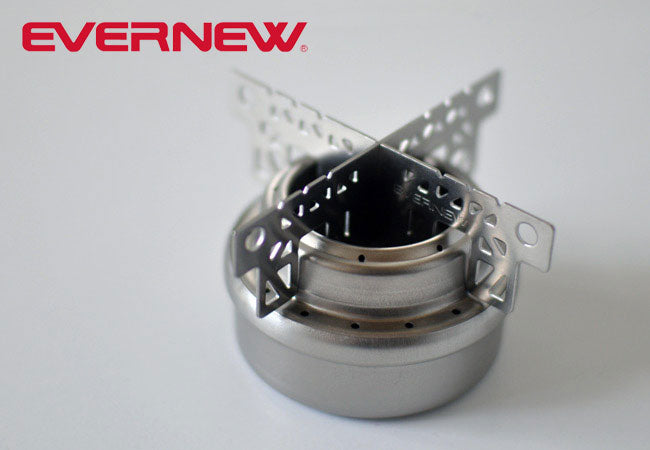 EVERNEW Titanium Cross Stand / エバニュー ＡＬストーブ用チタン十字ゴトク