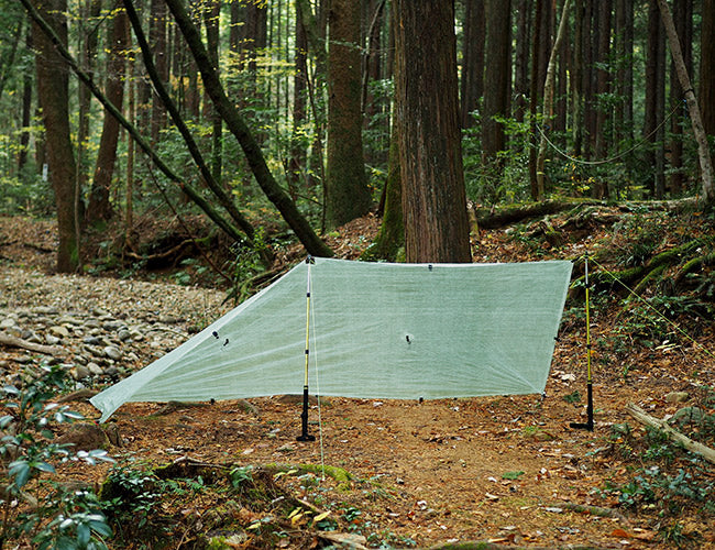 Mountain Laurel Designs/MONK FLAT TARP (DCF ver)