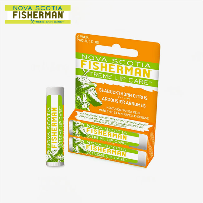 NOVA SCOTIA FISHERMAN  LIP BALM SEABUCKTHORN N' CITRUS / ノバスコシアフィッシャーマン リップバーム シーバックソーン＆シトラス