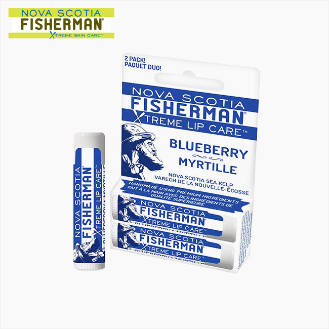NOVA SCOTIA FISHERMAN  LIP BALM BLUE BERRY / ノバスコシアフィッシャーマン リップバーム ブルーベリー