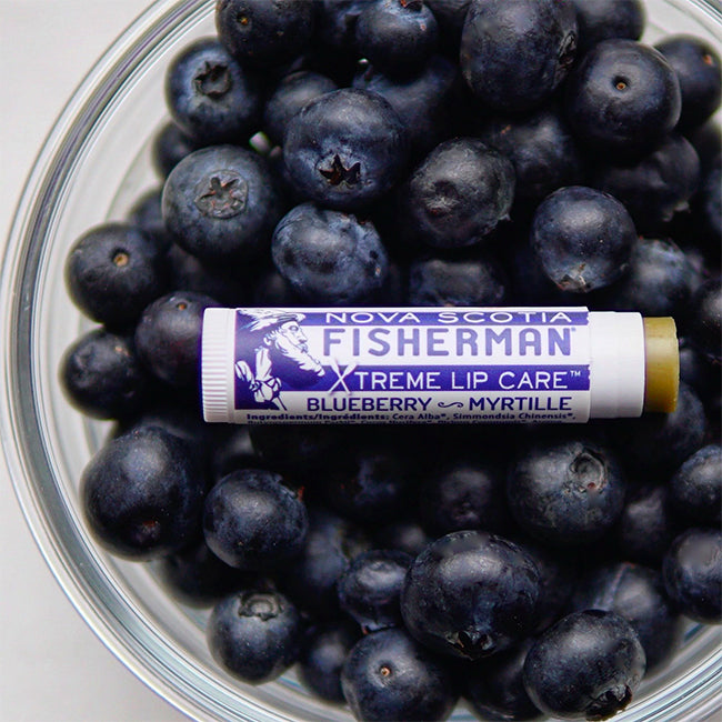 NOVA SCOTIA FISHERMAN  LIP BALM BLUE BERRY / ノバスコシアフィッシャーマン リップバーム ブルーベリー